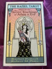 The Raziel Tarot Deluxe Ed. by Place/Pollack RARE OOP Mint
