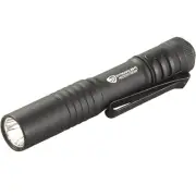 Streamlight MicroStream Alkaline Battery Powered LED Pen Light Black 3 Pack