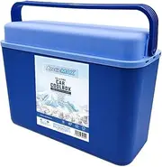 [Schone] 12 Litre Car Coolbox - 15mm Insulated Air Cavity - 9+Hrs - Food & Beverages on the Go – ONLY WEIGHS 1.2kg