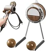 Heavy Duty Shower Hook - Suction Cup Hair Dryer Rack - Anti-Scratch Towel Hooks for Bathrooms, Reusable Punching Wall Hooks, Bathroom Organization Hook for Bathroom Wall