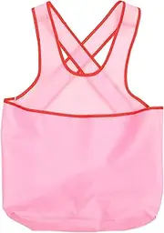 [WATIIFUFU] Drying Apron with Pockets Oxfordcloth Kitchenapron Cooking Apron for Hanging Clothes