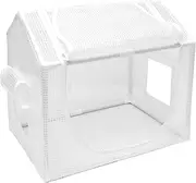 [RdjEokf] Plant Greenhouse Tent , Green House Mini Garden Shed, Indoor Outdoor Green Hot House , for Backyard, Deck & Patio, Ideal Gardening Gifts for Women Men