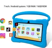 Kids Tablet 7 inch Android Tablet for Kids 32GB Bluetooth WiFi Dual Camera