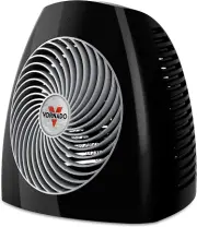 MVH Space Heater 3 Heat Settings Adjustable Thermostat Tip-Over Protection Auto