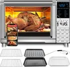 Bravo Air Fryer Toaster Smart Oven, 12-in-1 Countertop Convection, 30-QT XL C...
