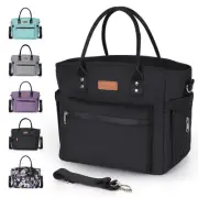 Insulated Lunch Bag for Women/Men,LeakProof Adult Lunch Box,Large Lunch Tote ...