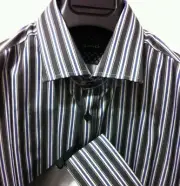 Sand London black lable chic&beautiful shirt 15.75/40 NWT$325 Luckysale