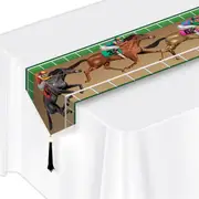 Horse Racing Paper Table Runner