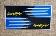 OLD SCHOOL BMX. 88 HARO SPORT FREESTYLE TOP TUBE STICKER DECAL