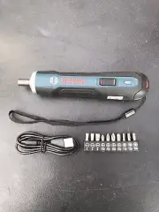 Bosch Go 3.6V Smart Cordless Screwdriver + 10 bits