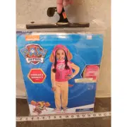 Nickelodeon PAW Patrol Skye Costume for Toddlers Size 2 Pink and Tan 3 Pcs NWT