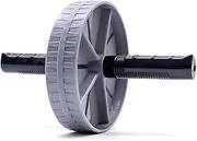 Automatic Rebound Ab Roller - Core Exercise Wheel, Anti Slip Abdominal Trainer | Strength Training Ab Wheel, Compact Fitness Roller for Home Gym, Abs Core Sculpting Equipment with Grip