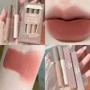 Long Lasting Lip Gloss Beauty Glazed Matte Liquid Lipstick Lip Makeup f