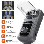 KZYEE KS40 Dual Holes Spark Plug Diagnostic Tool Automotive Ignition Tester Kits