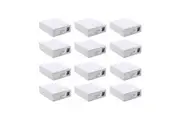 12PK Boxsweden Kloset Linen Bed Sheets Foldable Organiser Storage 38x32x11cm
