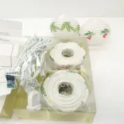 Paper Lantern 10 String Lights Vegetable Theme Corn Tomato Peas Radish Farmers