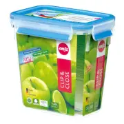 Emsa Clip & Close Food Storage Container, 1.60L, Bread Box Food Dispenser 508543
