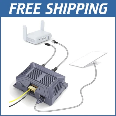 High-Performance 200W Poe Injector for Starlink: ESD & Environmental Resilience