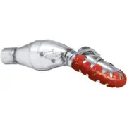 Polisport UNIVERSAL SHORT Armadillo Pipe Guard PROTECTOR +HEAT SHIELD HONDA RED