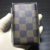 在飛比找蝦皮購物優惠-LouisVuitton LV 路易威登 菸盒