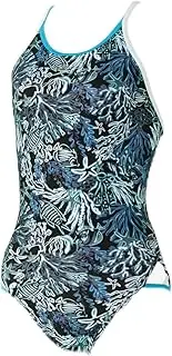 [Speedo] Speed Fun Piece M X Leg Turns Suit Competition Training Swimsuit Fun Piece M Cross Leg Turns Suit