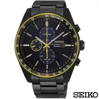 在飛比找蝦皮商城優惠-SEIKO 精工 太陽能 三眼計時腕錶 SSC729P1 _