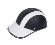 Windproof Unisex Headgear Safety Bicycle Helmet - White