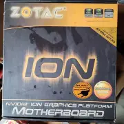 ZOTAC IONITX-A-U NVIDIA ION Intel Atom N330 Mini ITX Motherboard Inc 90w PSU NIB