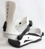 Ride CL-6 Snowboard Bindings Small (Women's US Size 5-9) White New 2025