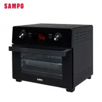 在飛比找蝦皮商城優惠-SAMPO聲寶 20L智慧全能微電腦氣炸烤箱 KZ-XA20