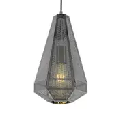 Magnus 1 Light Pendant 335mm Gunmetal - MAGNUS PE35-GM