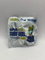 Nintendo Super Mario Brothers Bros Pepsi Bottle Caps SUPER LUIGI! #21 New Sealed