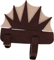 Levemolo Transformation Costume Bearded Dragon Harness Reptile Accessories Felt Pet Clothes Lizard Outfit