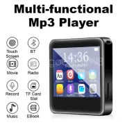 MP3 Player Bluetooth Music MP3 Player Speaker Radio Recording With 64G Card US