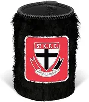 AFL Fluffy Stubby Cooler - St Kilda Saints - Can Holder