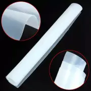 Intbuying New 20"x20" 1mm Thicknes Silicone Rubber Sheet Translucent