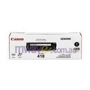 Canon CART418BK Black Toner Cartridge