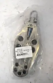 Schaefer 5 Series Block Fiddle Stainless Cheeks 11.3oz 505-45 1750 lbs SWL