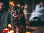 200 Halloween Midjourney tumbler wrap prompts, midjourney, Ultimate Collection