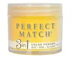 LeChat Perfect Match 3 in 1 Color Powder PMDP280 Hello Sunshine 1.5oz