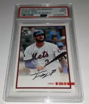 2018 Topps On Demand Rookie Year In Review #26 Tomas Nido RC Graded PSA 9 Mint