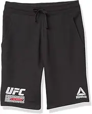 Reebok UFC Fan Gear Fight Week Short, Night Black, Small