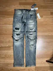Jordan Craig Legacy Edition Jeans Distressed Mens Blue Jeans Size 32 /32 Aaron