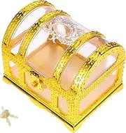 Large Pirate Gold Toy Candy Storage Container Toys Box for Party Birthday Favors