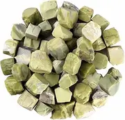 ABHISUBYA Serpentine Raw Gemstones - Infinite Stone Crystal - Tumbling Rough Rock - Crystal Bulk - Raw Stone - Rock Tumbling - Stone Crystal - Unpolished Gemstones - Crystal Grid