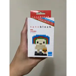 【日本 KAWADA河田】Nanoblock迷你積木-OPEN小將與小竹輪 OP-01