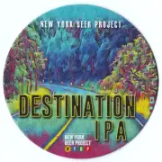New York Beer Project Beer Coaster Lockport NY