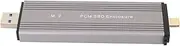 Type C M.2 NVME CIBARCAS PCIE 10 GBIT / S Portal SSD CASE for SPECIANS and Students ABS Suports M Key B Key SSD