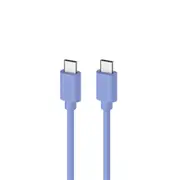Moki USB-C to USB-C Connector SynCharge Cable 1 Meter iPhone/Android Ultra Blue
