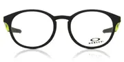 Oakley OY8014A ROUND OUT Asian Fit (Youth Fit) 801401 Men's Glasses Black Size 51 - Private Health Rebate - Blue Light Block Available